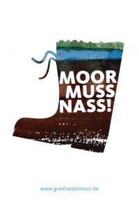 Cover Porstlarte "Moor muss nass!"