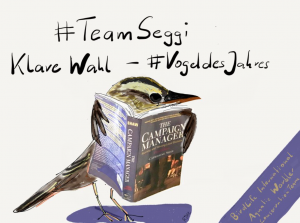 #TeamSeggi für den Seggenrohrsänger als Vogel des Jahres 2021 (Bild: S. Meier)