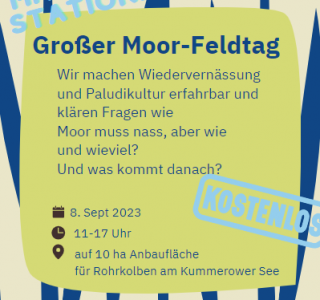 Mediacard Großer Moor-Feldtag 08.09.23